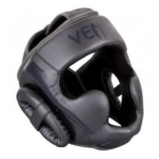 Боксерский шлем  VENUM ELITE HEADGEAR-GREY/GREY